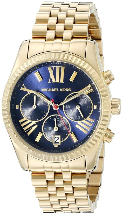 michael kors ladies lexington watch|michael kors lexington watch women.